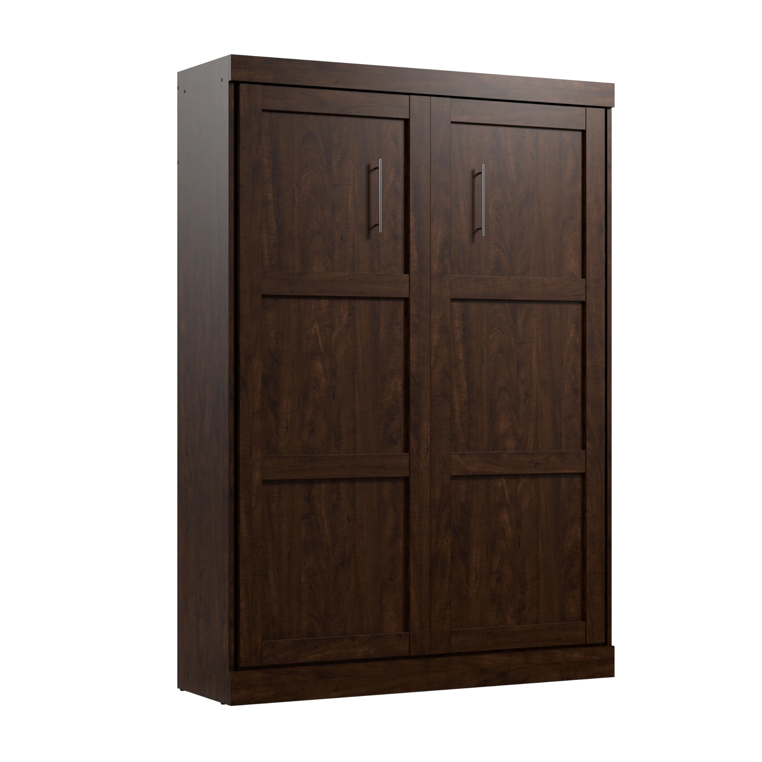 Chocolate Full WALL BED-01