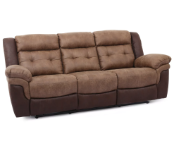 Mesa Brown Reclining Sofa